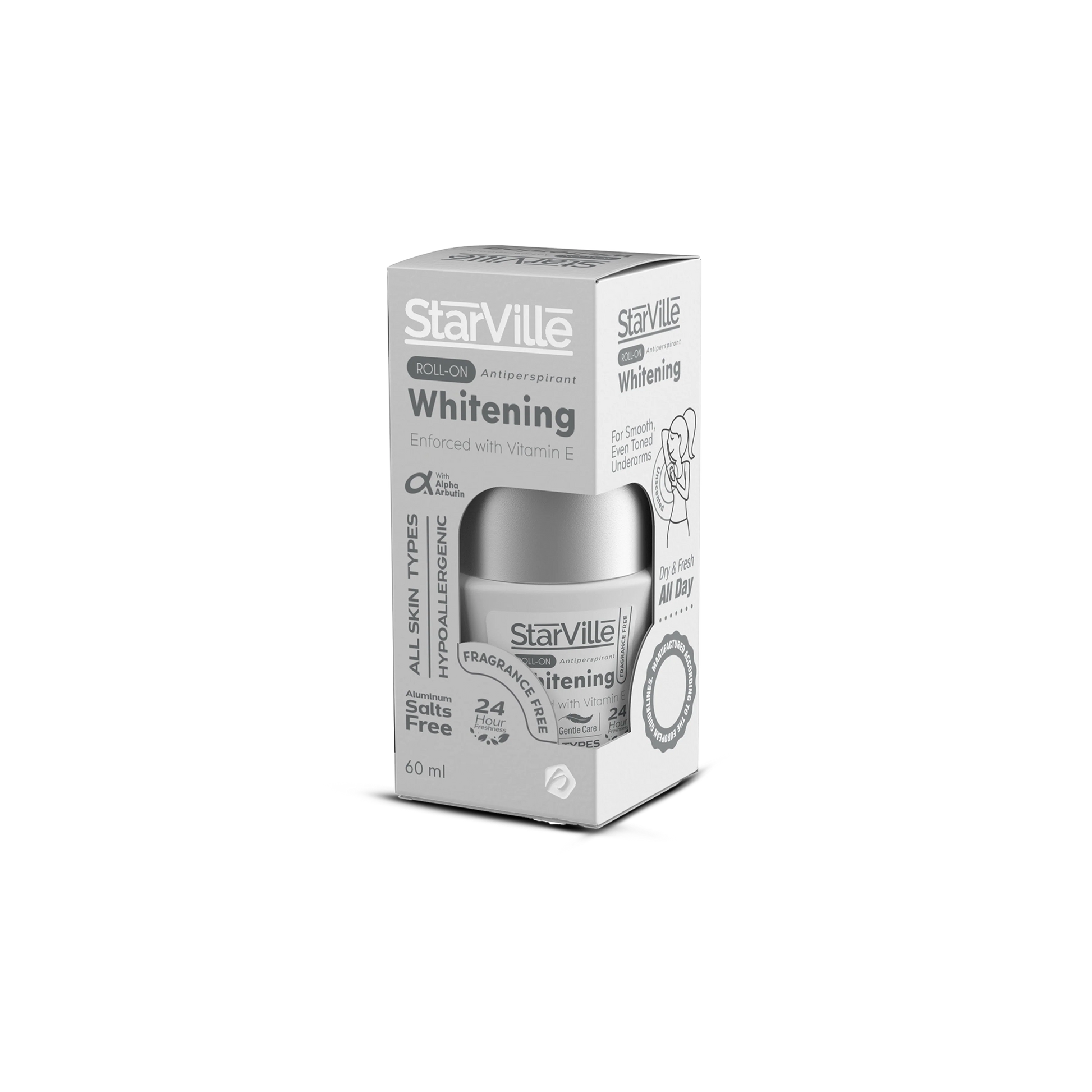 Fragrance Free Whitening Roll-on - Image 2 | Deoora