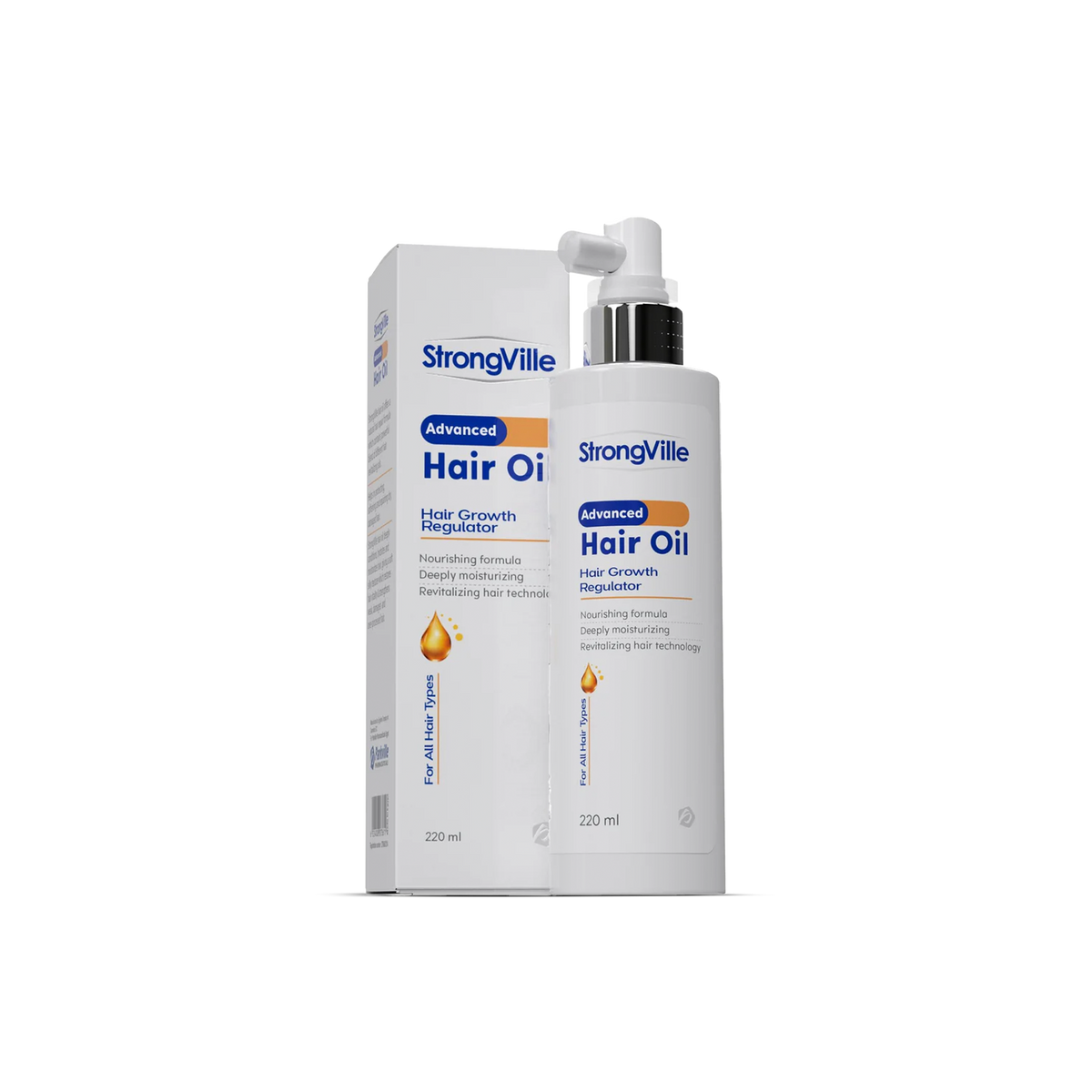 Advanced Hair Oil - Buy from Deoora Egypt