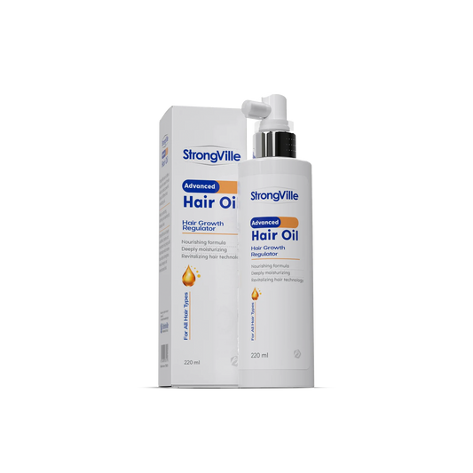 Advanced Hair Oil - Buy from Deoora Egypt