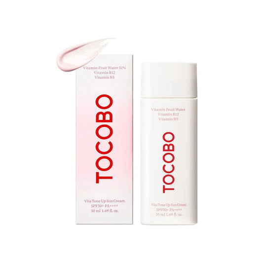 TOCOBO VITA TONE UP SUNCREAM SPF50+ PA++++ - Buy from Deoora Egypt