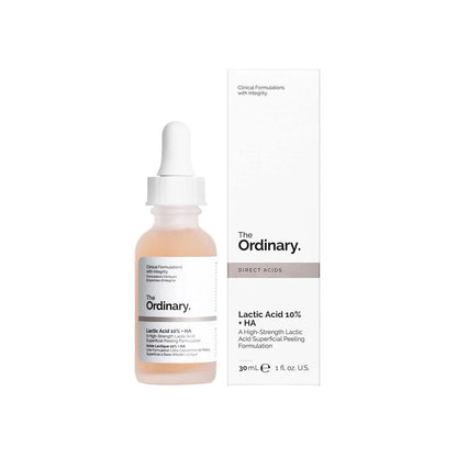 The Ordinary Lactic Acid 10% + HA 2% 30ml - Buy from Deoora Egypt