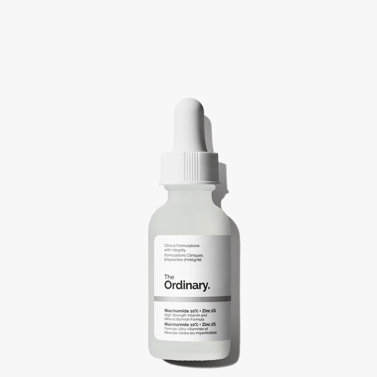 The Ordinary Niacinamide 10% + Zinc 1% 30 ml - Buy from Deoora Egypt