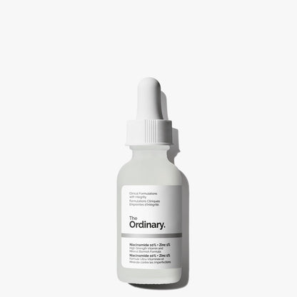 The Ordinary Niacinamide 10% + Zinc 1% 30 ml - Buy from Deoora Egypt