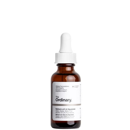 The Ordinary Retinol 0.2% Serum 30ml - Buy from Deoora Egypt