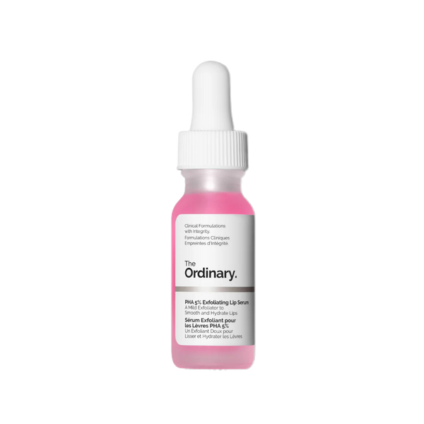 The Ordinary PHA 5% Exfoliating Lip Serum [ INT ] -15mL - Buy from Deoora Egypt