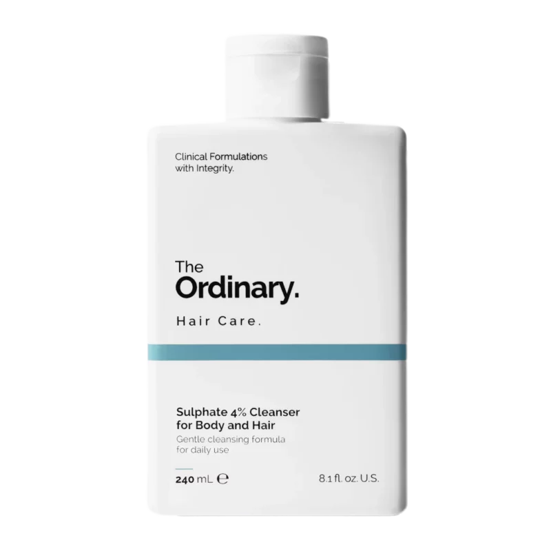 The Ordinary Sulphate 4% Shampoo Cleanser for H air &amp;amp; Body 240ML - Image 2 | Deoora