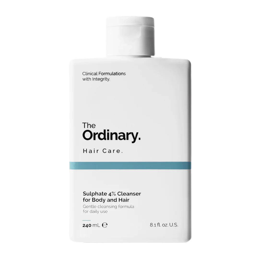 The Ordinary Sulphate 4% Shampoo Cleanser for H air &amp;amp; Body 240ML - Buy from Deoora Egypt