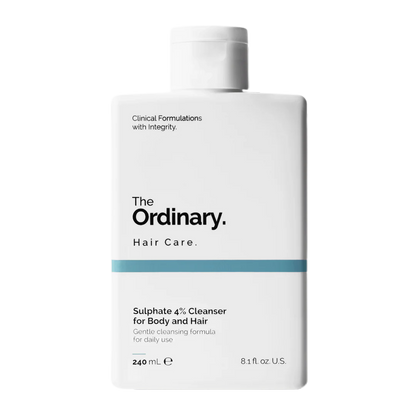 The Ordinary Sulphate 4% Shampoo Cleanser for H air &amp;amp; Body 240ML - Buy from Deoora Egypt