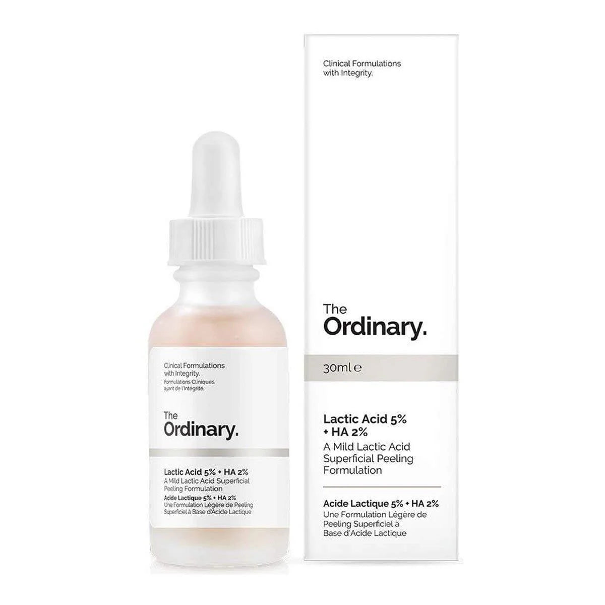 The Ordinary Lactic Acid 5% + HA - 1 oz / 30ml - Buy from Deoora Egypt