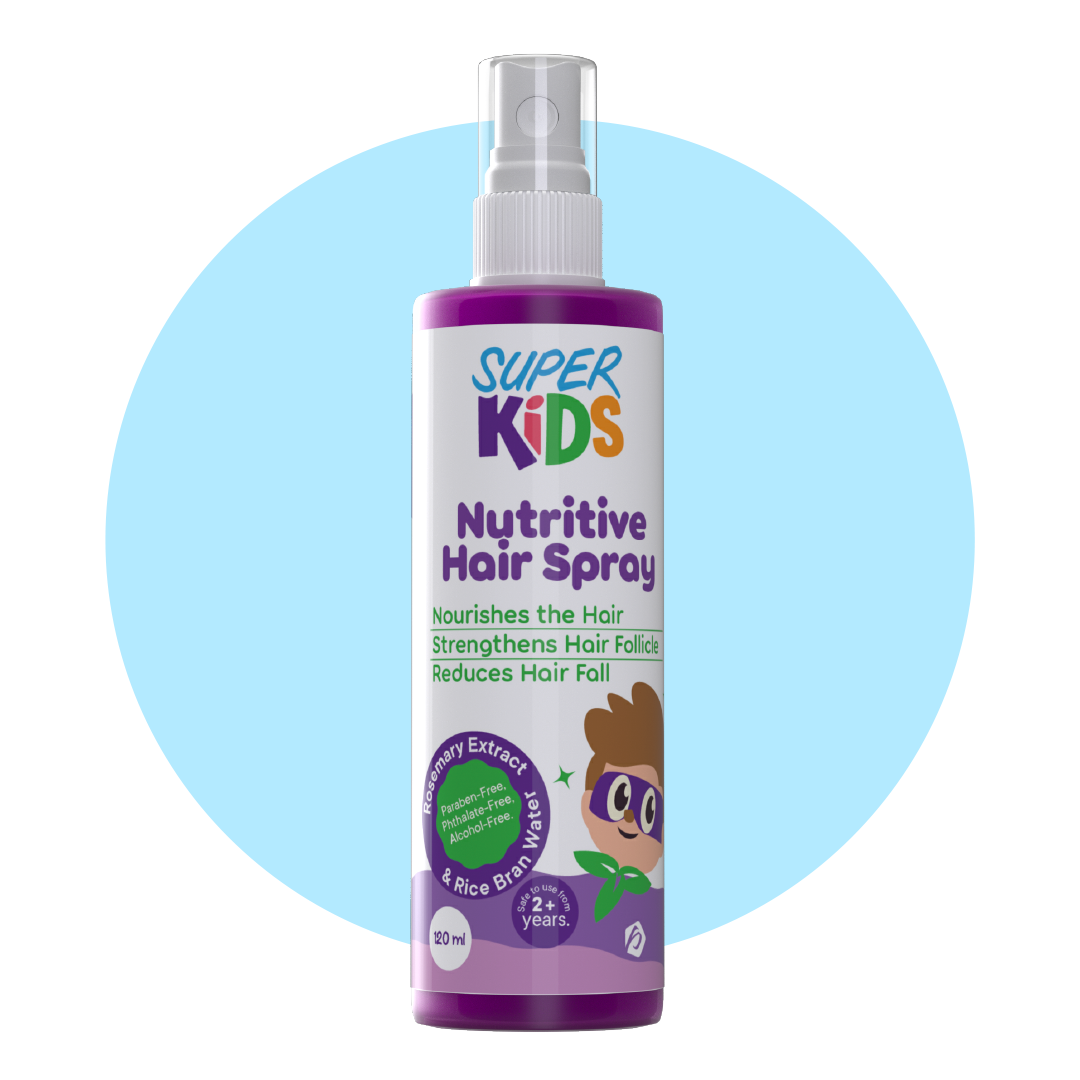 Superkids Nutritive Hair Spray 120 ml