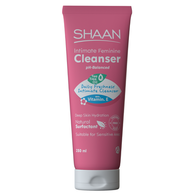 Shaan Intimate Feminine Cleanser 250 ml - Buy from Deoora Egypt