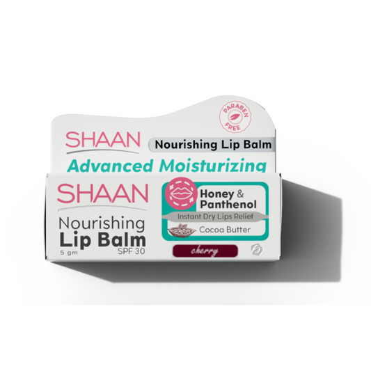 Shaan Lip Balm Cherry 5 gm - Buy from Deoora Egypt