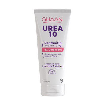 Shaan Urea 10% Body Moisturizer 200 Gm - Buy from Deoora Egypt