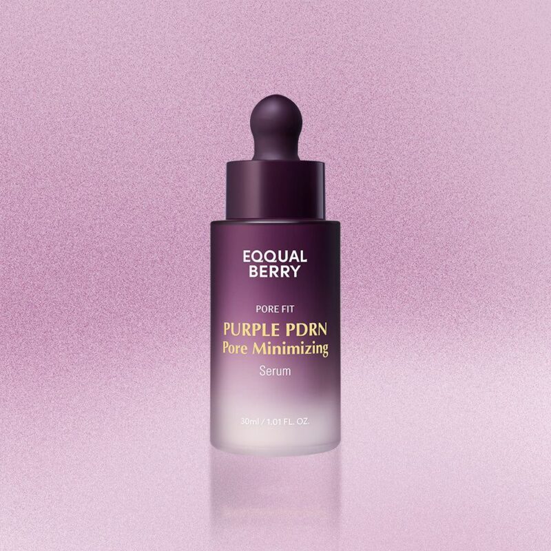 Eqqualberry Purple PDRN Pore Minimizing Serum - Image 2 | Deoora