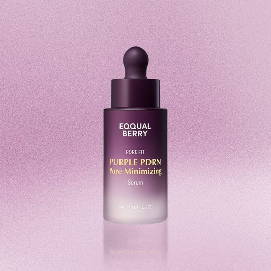 Eqqualberry Purple PDRN Pore Minimizing Serum - Image 2 | Deoora