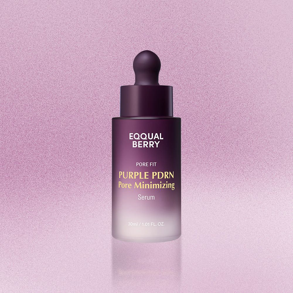 Eqqualberry Purple PDRN Pore Minimizing Serum - Buy from Deoora Egypt