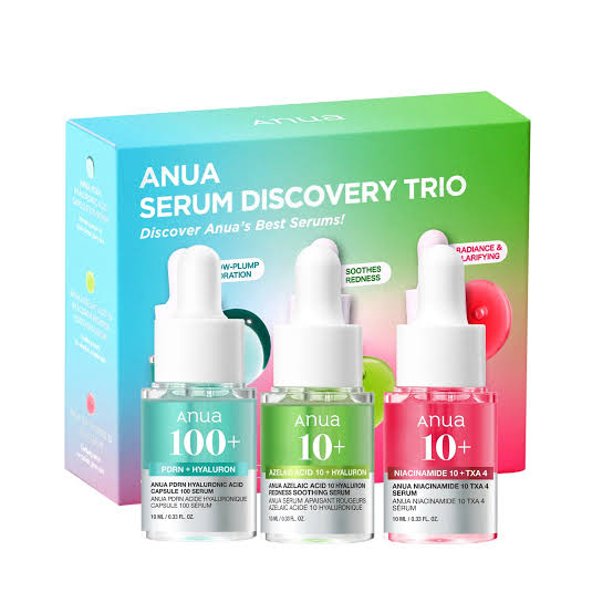 Anua Serum Mini Discovery Set - Buy from Deoora Egypt