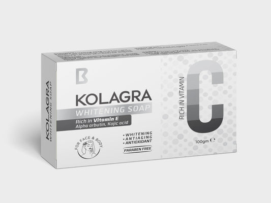 Kolagra whitening soap - Buy from Deoora Egypt