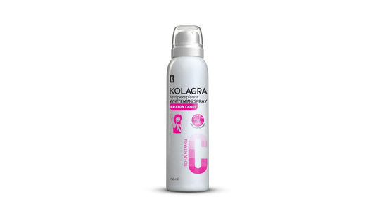 Kolagra Antiperspirant WHITENING SPRAY For Women-150ml - Buy from Deoora Egypt