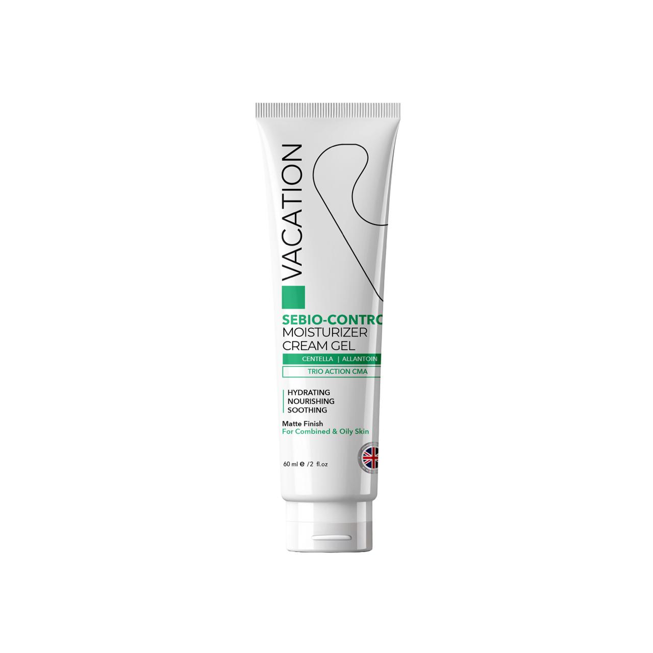 Vacation Sebio-Control Moisturizer Cream Gel 60ml - Buy from Deoora Egypt