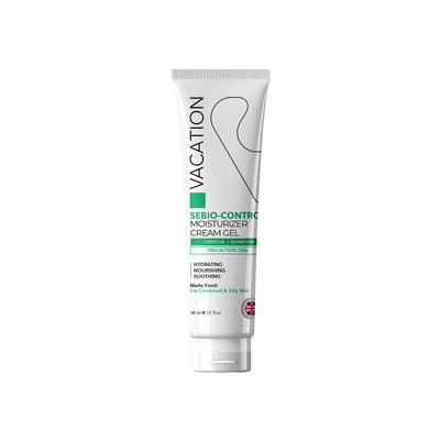 Vacation Sebio-Control Moisturizer Cream Gel 60ml - Buy from Deoora Egypt