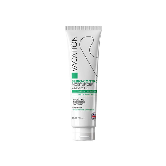 Vacation Sebio-Control Moisturizer Cream Gel 60ml - Buy from Deoora Egypt