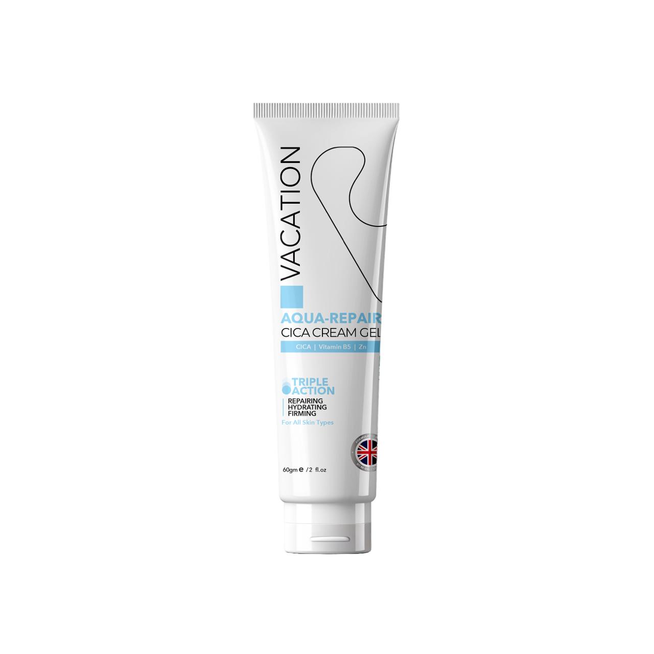 Vacation Aqua-Repair Cica Cream Gel 60ml - Buy from Deoora Egypt