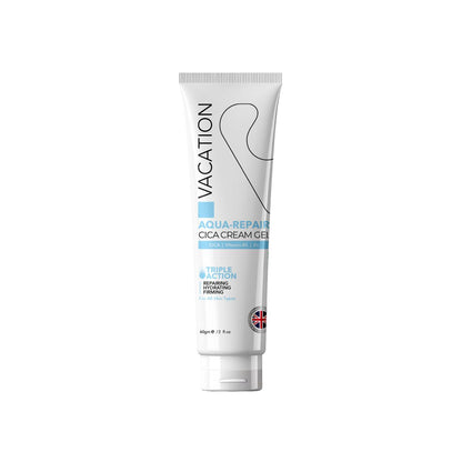 Vacation Aqua-Repair Cica Cream Gel 60ml - Buy from Deoora Egypt
