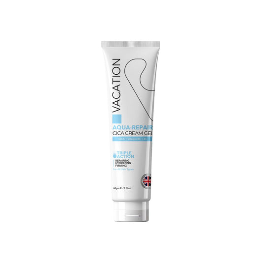 Vacation Aqua-Repair Cica Cream Gel 60ml - Buy from Deoora Egypt