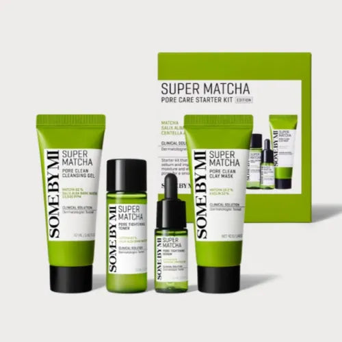some by mi super matcha pore care starter kit - Buy from Deoora Egypt