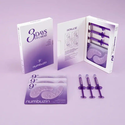 Numbuzin - No.9 3 Days Eye Care Kit. - Buy from Deoora Egypt