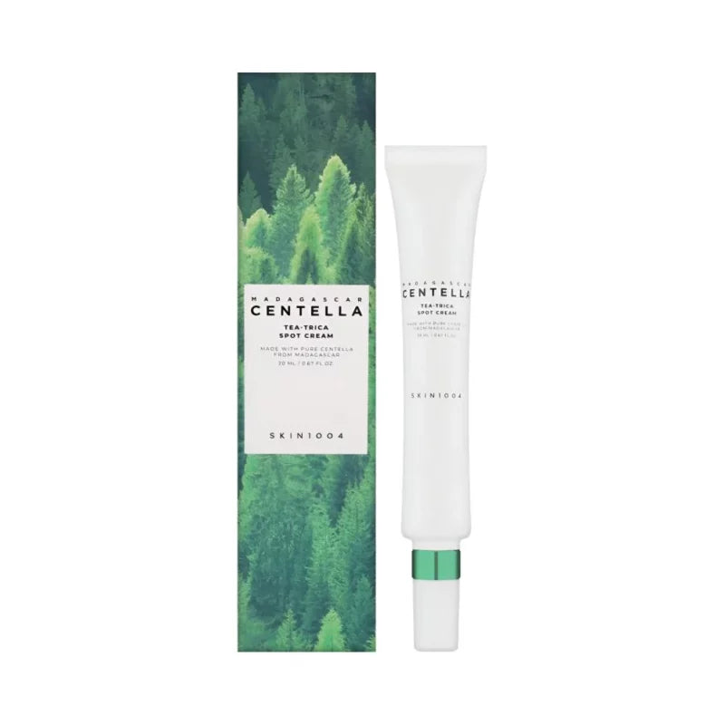 SKIN1004 Madagascar Centella Tea-Trica Spot Cream 20ml - Image 2 | Deoora