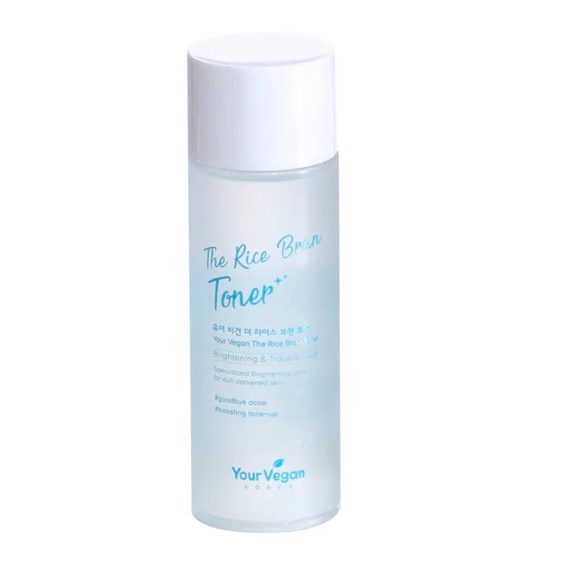 Your Vegan The Rice Bran Toner 120ml - Buy from Deoora Egypt