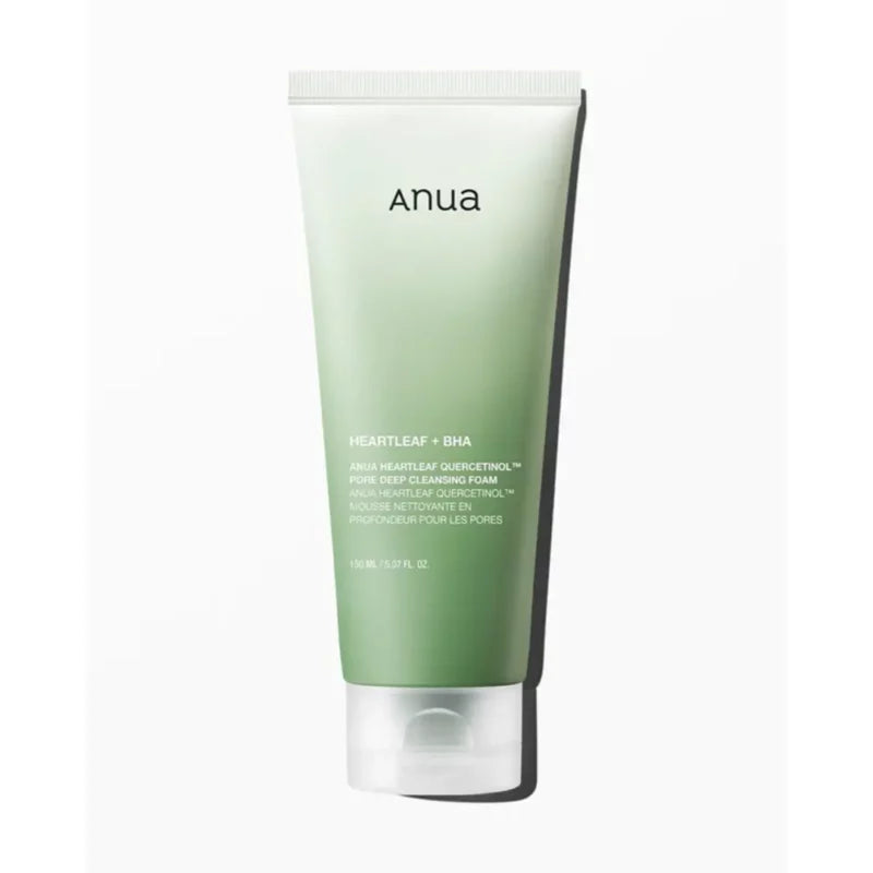 Anua Heartleaf Quercetinol Pore Deep Cleansing Foam - Image 2 | Deoora