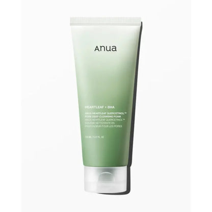 Anua Heartleaf Quercetinol Pore Deep Cleansing Foam - Image 2 | Deoora