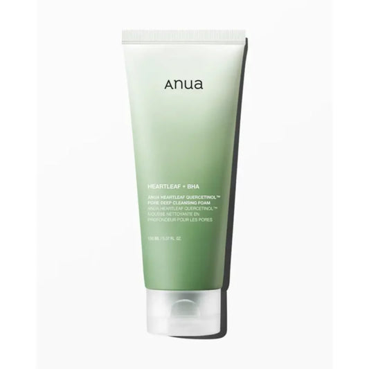 Anua Heartleaf Quercetinol Pore Deep Cleansing Foam - Image 2 | Deoora