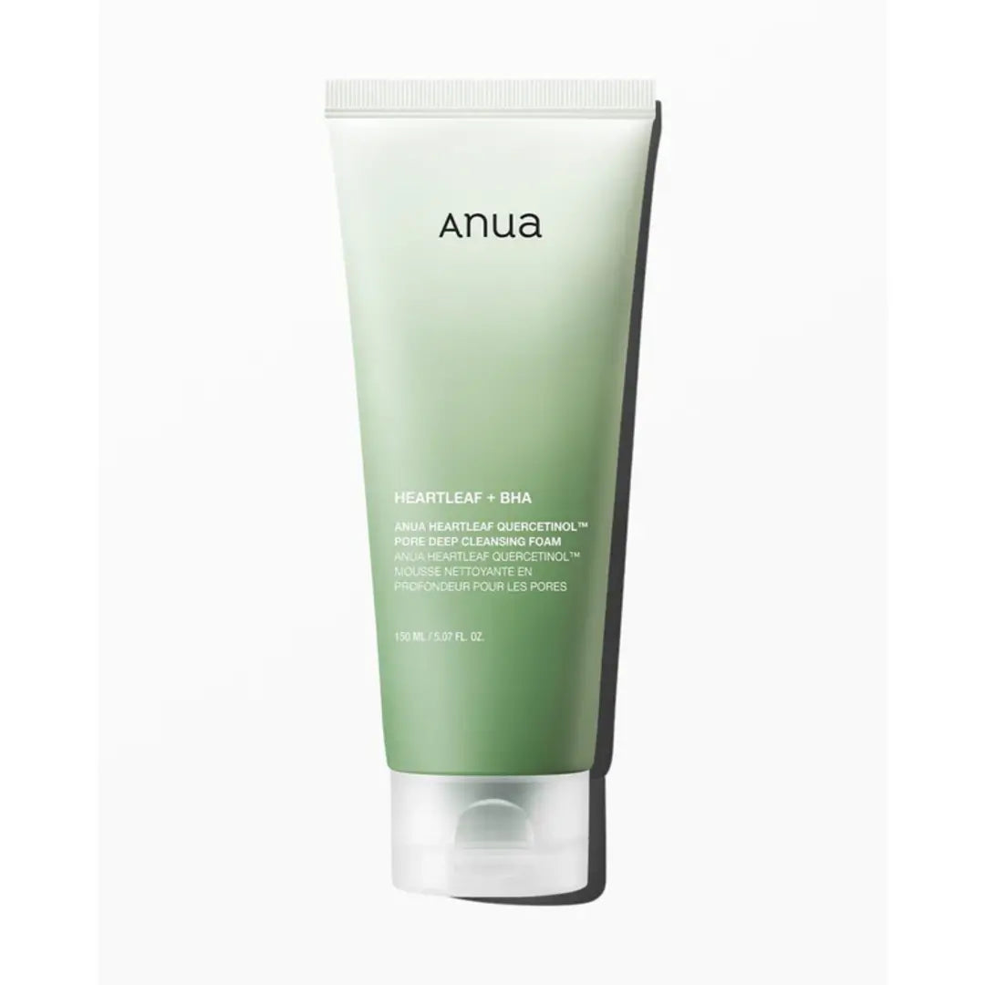 Anua Heartleaf Quercetinol Pore Deep Cleansing Foam - Buy from Deoora Egypt