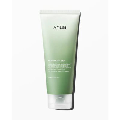 Anua Heartleaf Quercetinol Pore Deep Cleansing Foam - Buy from Deoora Egypt