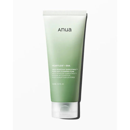 Anua Heartleaf Quercetinol Pore Deep Cleansing Foam - Buy from Deoora Egypt
