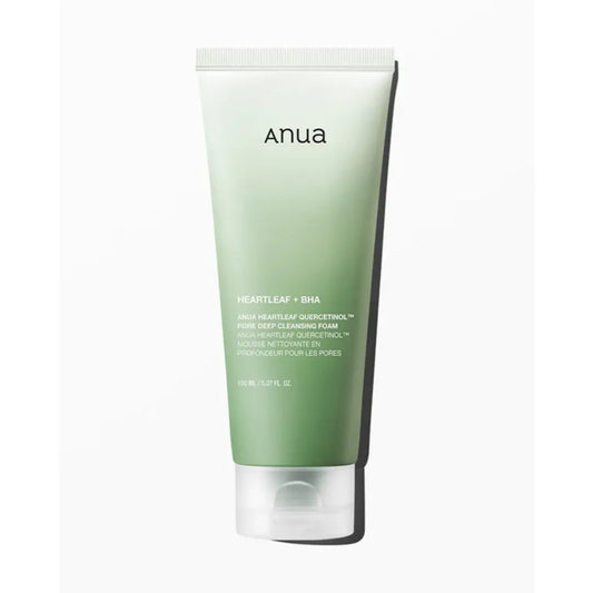 Anua Heartleaf Quercetinol Pore Deep Cleansing Foam - Buy from Deoora Egypt