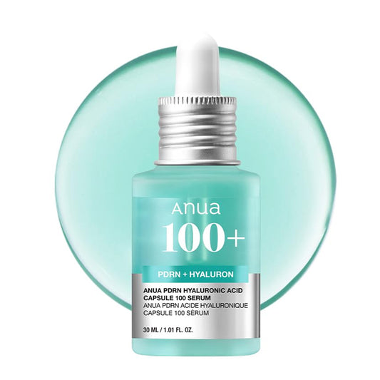 Anua PDRN Hyaluronic Acid Capsule 100 Serum 30ml - Buy from Deoora Egypt