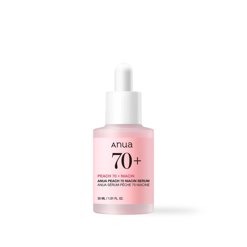 Anua peach 70% niacin serum 30ml - Image 2 | Deoora