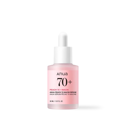 Anua peach 70% niacin serum 30ml - Image 2 | Deoora