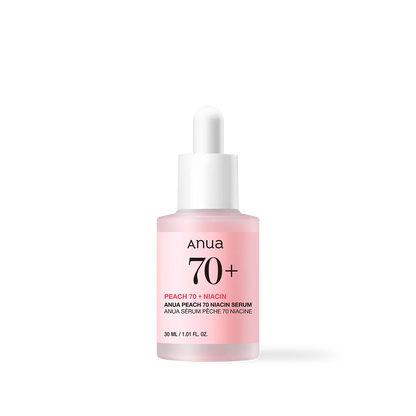 Anua peach 70% niacin serum 30ml - Buy from Deoora Egypt