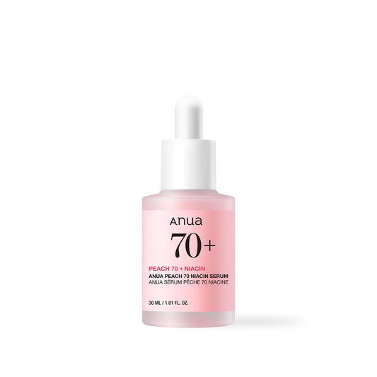 Anua peach 70% niacin serum 30ml - Buy from Deoora Egypt