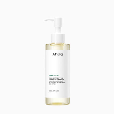 Anua Heartleaf Pore Control Cleansing Oil 200ml - Buy from Deoora Egypt