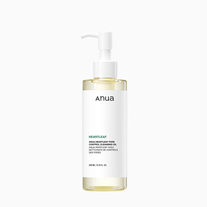 Anua Heartleaf Pore Control Cleansing Oil 200ml - Buy from Deoora Egypt