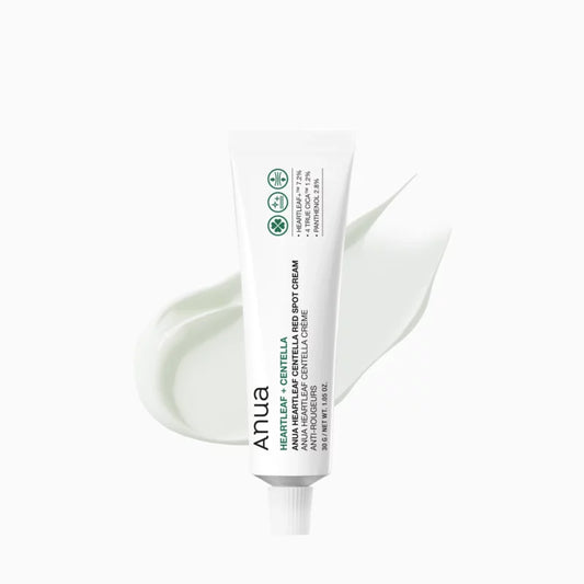 ANUA Heartleaf Centella Red Spot Cream 30g - Image 2 | Deoora