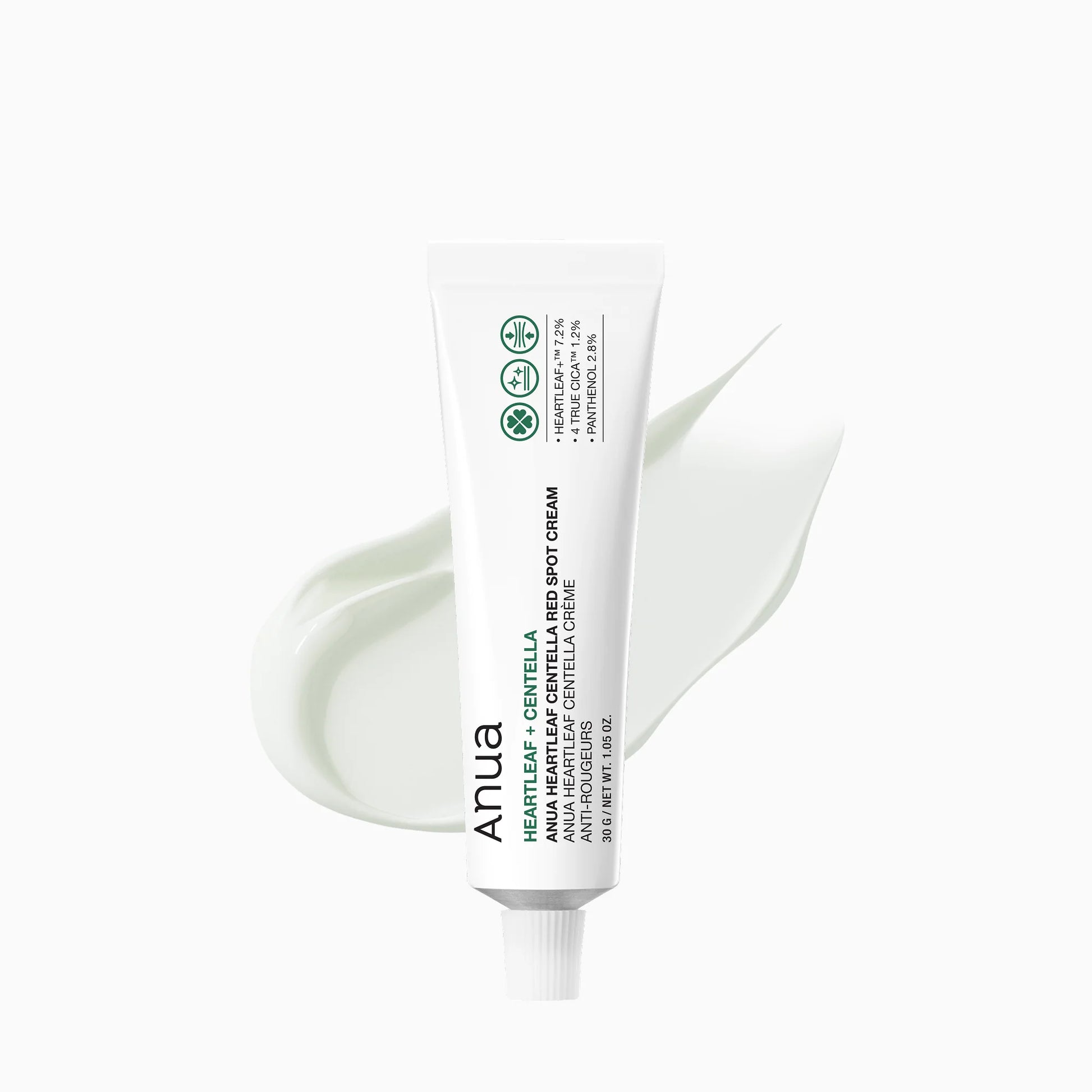 ANUA Heartleaf Centella Red Spot Cream 30g - Buy from Deoora Egypt