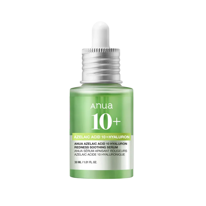 Anua Azelaic Acid 10 + Hyaluron Redness Soothing Serum 30Ml - Buy from Deoora Egypt